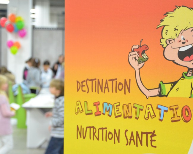 Action de santé publique alimentation des enfants