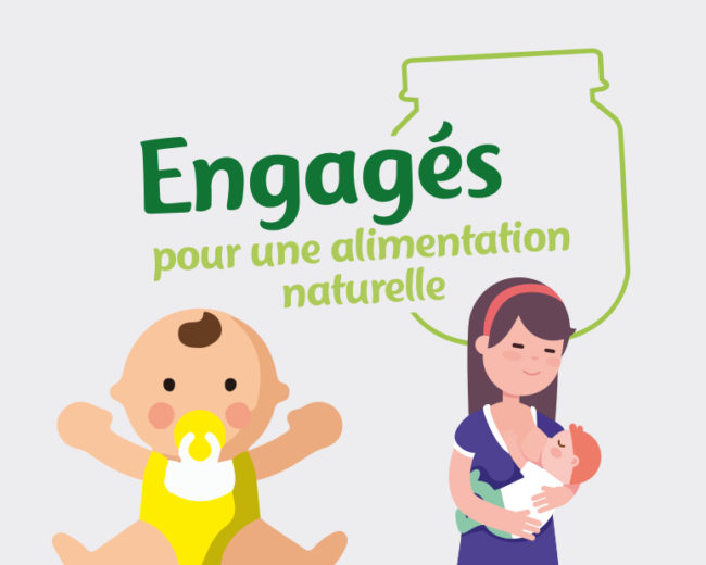 Engagés pour une alimentation naturelle