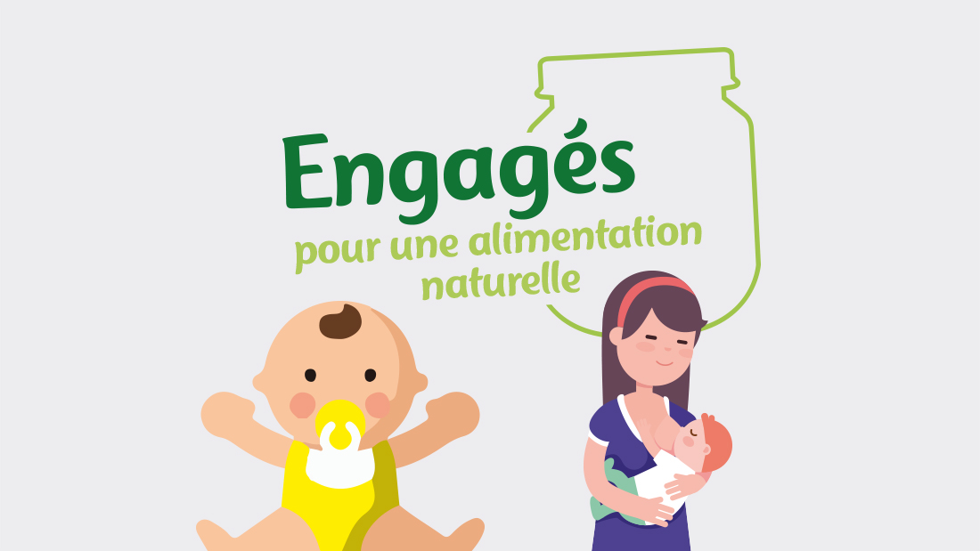 Engagés pour une alimentation naturelle