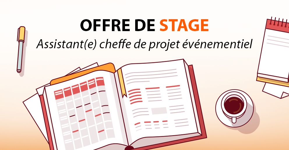 Stage communication/événementiel